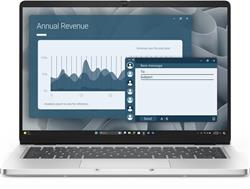 Dell Pro 14 PC14255/AMD Ryzen AI 7 PRO 350/16GB/1TB SSD/14" FHD+/IR Cam & Mic/FgPr/3 Cell/WLAN/Backlit Kb/W11 Pro/3Y PS