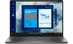 Dell Pro 16 PC16250/i5-120U/8GB/512GB SSD/16" FHD+/IR Cam&Mic/FgrPr/3 Cell/65W/WLAN/Backlit Kb/W11 Pro/3Y ProSpt