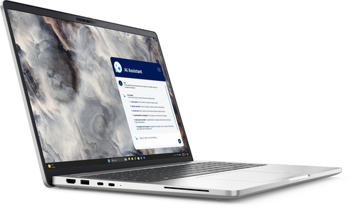 Dell Pro 16 Plus PB16255/AMD Ryzen 5 220/16GB/512GB SSD/16" FHD+ /IR Cam&Mic/FgrPr/SmtCd/Backlit Kb/W11 Pro/3Y ProSpt