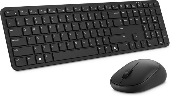 Dell Pro 5 Keyboard and Mouse - KM526 - Czech/Slovak (QWERTZ) - Black
