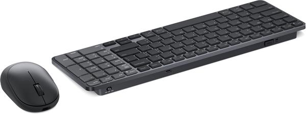 Dell Pro 7 Rechargeable Compact Keyboard and Mouse - KM746 - Czech/Slovak (QWERTZ)