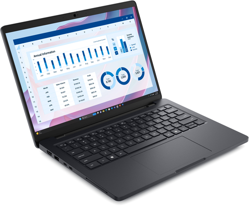 Dell Pro Max 14 MC14255/AMD Ryzen AI 7 PRO/16GB/512GB SSD/14" FHD+/Cam & Mic/AMD Integrated/FgrPr/Type-C/W11 Pro/3Y PS
