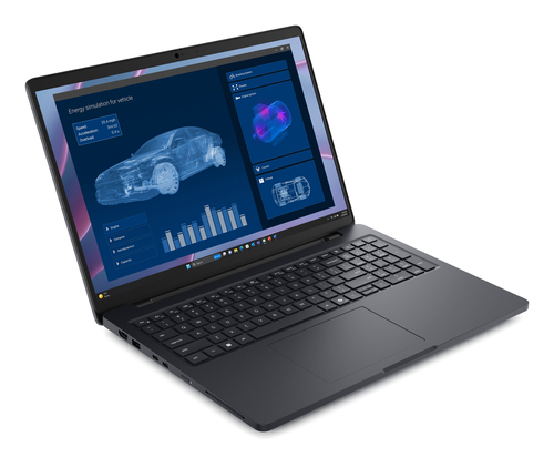Dell Pro Max 16 MC16255/Ryzen AI 7 PRO 350/32GB/512GB SSD/16" FHD+/Cam&Mic/NVIDIA RTX PRO 500/FgrPr/W11 Pro/3Y ProSpt