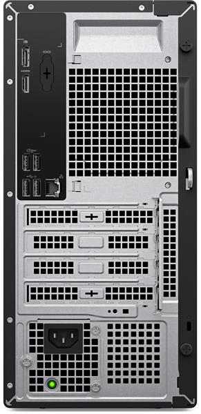 Dell Pro Tower Essential QVT1260/180W/i3-14100/8GB/512GB SSD/Intel UHD/WLAN/Kb/Mouse/W11 Pro/3Y ProSpt