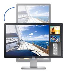 Dell Professional P2314H 58.4cm(23") LED monitor VGA,DVI-D,DP (1920x1080) Black EUR