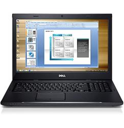 DELL Vostro 3750 i3-2310M (2.1G) 17.3" WLED GMA 4GB 320GB DVDRW WL BT FPR Cam W7Pro(64bit) 3y SILVER