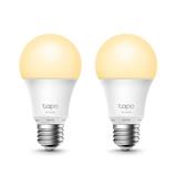 Dimmable Smart Light Bulb, 2-Pack SPEC: E27, 200–240 V, Brightness 806 lm, Max Operation Power 8.7 W, Color Temperature
