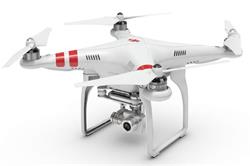 DJI Dron kvadrokoptéra PHANTOM 2 VISION + (nová verzia) + extra bateria