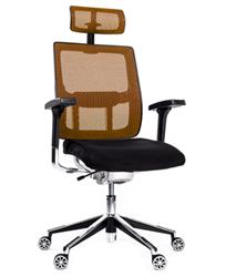 Dynamická stolička Ergonomis Manager oranžová