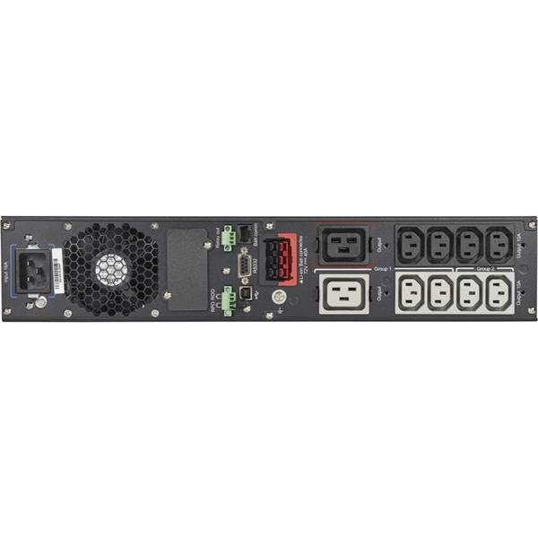 Eaton 9PX Lithium UPS 3000 VA, 3000 W, Input: C20, Outputs: (8) C13, (2) C19, Rack/tower, 2U