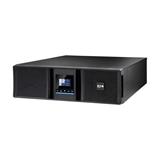 Eaton 9SX Gen2 UPS, 6000 VA, 6000 W, Input: Hardwired, Outputs: (8) C13, (3) C19, Hardwired, Rack/tower, 3U, Rack-mounti
