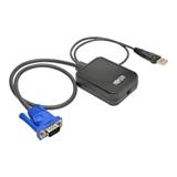 Eaton/Tripplite Adaptér KVM, USB Mini-B/VGA, USB, prenos súborov, snímanie videa 1920x1200, 60Hz