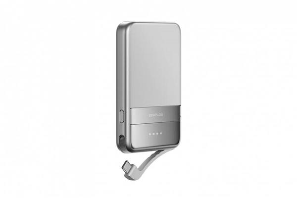 EcoFlow RAPID Magnetická Power Banka (5000mAh) - strieborná