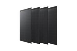 EcoFlow sada štyroch 250W pevných solárnych panelov