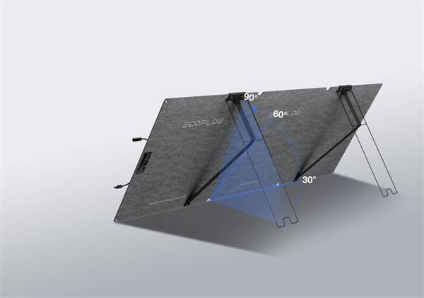 EcoFlow solárny panel 160W skladací - 3. generácia