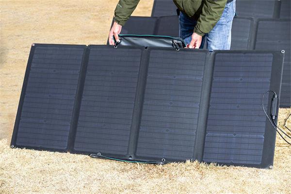 EcoFlow solárny panel 160W skladací
