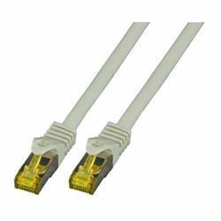 EFB S/FTP Patchkábel LSOH 10m, cat.7, sivý, Cu
