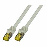 EFB S/FTP Patchkábel LSOH 10m, cat.7, sivý, Cu