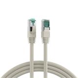 EFB S/FTP Patchkábel LSOH 30m, cat.6a, sivý Cu