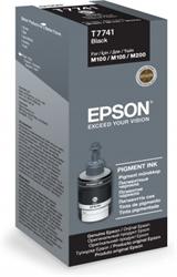 Epson atrament M100/M200/L600/L1455 Pigment Black ink bottle 140ml