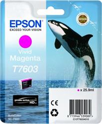 Epson atrament SC-P600 vivid magenta