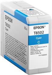 Epson atrament SC-P800 cyan 80ml