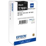 Epson atrament WF5000 series black XXL - 65.1ml