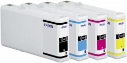 Epson atrament WP4000/4500 series cyan XXL