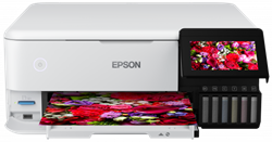 Epson EcoTank L8160 A4 color MFP, foto tlac, potlac CD/DVD, duplex, USB, LAN, WiFi, iPrint