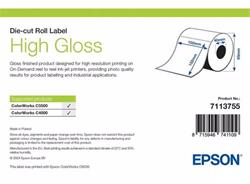Epson High Gloss Label, Die-Cut Roll, 102mm x 152mm, 210 Labels
