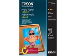 Epson papier Photo Glossy 200g/m - 10x15cm - 500 sheets