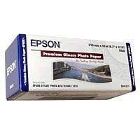 Epson papier Premium Glossy Photo Roll, 255g/m, 210mm x 10m
