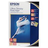 Epson papier Ultra Glossy Photo, 300g/m, 10x15, 50ks
