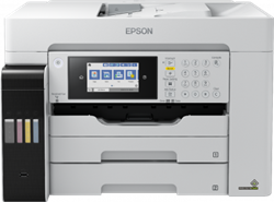 Epson Pro L15180 A3, color-tank MFP, Fax, ADF, duplex, USB, LAN, WiFi