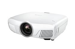 Epson projektor EH-TW7300, 3LCD, 2300ANSI, 160 000:1, Full HD, 3D, 4K, HDMI, LAN + platno