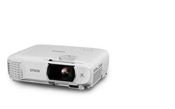 Epson projektor EH-TW750, 3LCD, 3400ANSI, 16000:1, Full HD, HDMI, MHL, WiFi , Miracast + platno