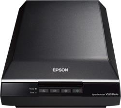 Epson skener Perfection V550 Photo, A4, 6400dpi, USB