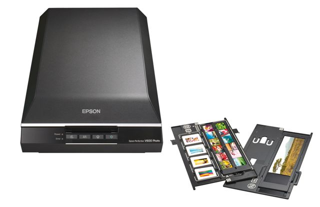 Epson skener Perfection V600 Photo, A4, 6400dpi, USB