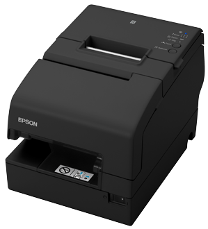 Epson TM-H6000V-204P1: Serial, Black, PSU