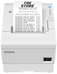 Epson TM-T88VII-111 serial, USB, LAN, buzzer, PS - biela