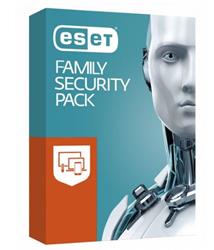 ESET Family Security Pack pre 5 zariadení / 2 roky