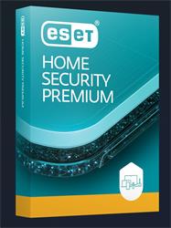 ESET HOME SECURITY Premium 4PC / 1 rok