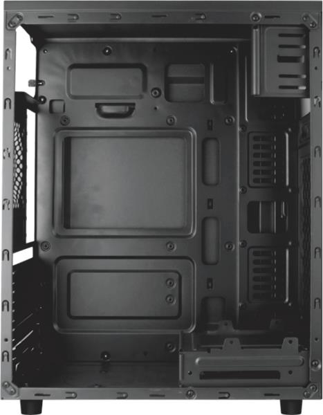 Eurocase ML X501 EVO, skrinka ATX, bez zdroja, USB3.0, 2xUSB2.0, čierna