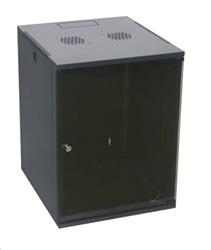 Eurocase nástenný/stojanový rozvádzač GQ5615 15U / 19" 540x600x710mm