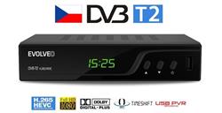 EVOLVEO Omega T2 HD DVB-T2 H.265/HEVC rekordér
