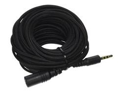 Extension cable for Table Mic (9m/29ft) with Jack plug