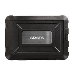 Externý box pre 2,5" SSD/HDD . USB 3.1 . BLACK . ADATA