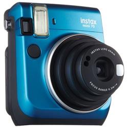 FUJIFILM Instax Mini 70 Blue - unikatny fotoaparat s tlacou fotografii