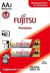 Fujitsu Premium Power alkalická batéria 1.5V, LR06/AA, blister 2ks