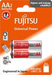 Fujitsu Universal Power alkalická batéria 1.5V, LR06/AA, blister 2ks